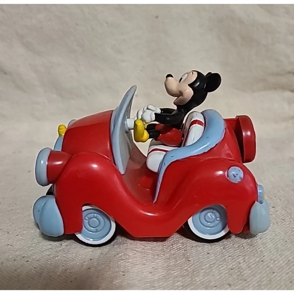 Disney Mickey Mouse Car Toy Vehicle Red California‎ Mickey 1 License Plate